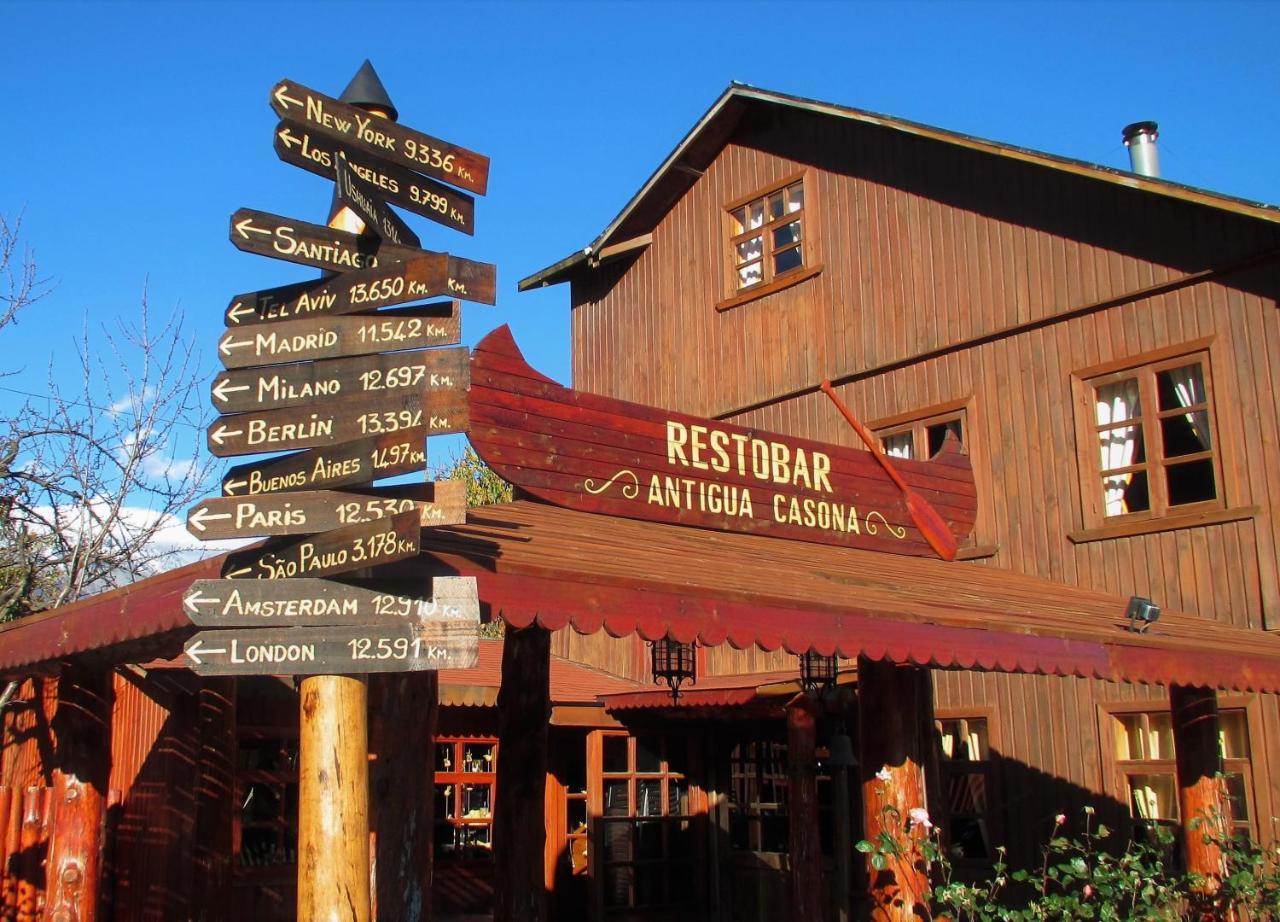 Hotel Antigua Casona Patagonia Futaleufú Exterior foto